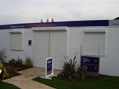 Insulated Roller Shutters - Electric Opening