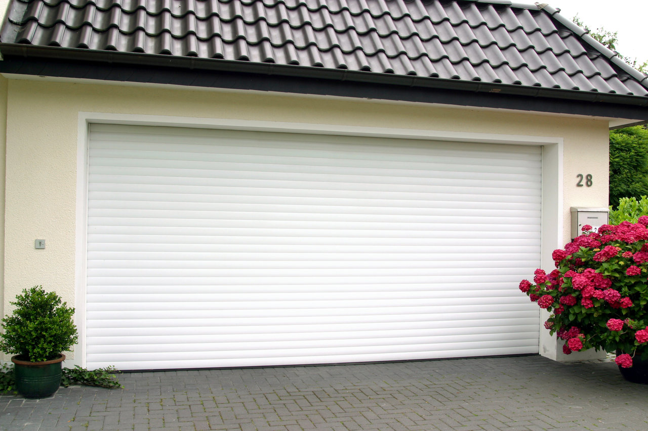 Gliderol Insulated Roller Garage Door