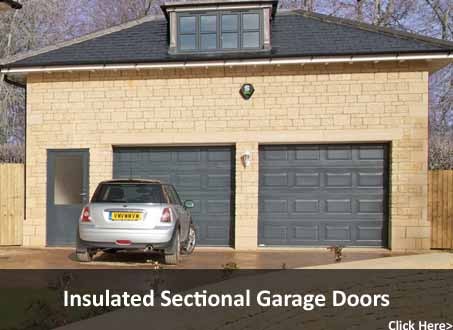 View Insulated Sectional Garage Doors