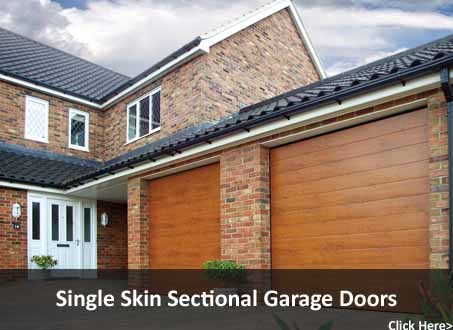 View Single Skin Sectional Garage Doors