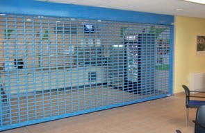 Click here to view our punched lath security shutters