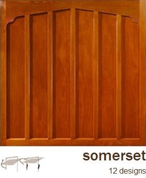 Woodrite Somerset Up & Over Garage Doors - Click Here